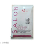 O3+ Whitening facial kit mono dose for single use A 6 step facial kit