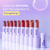 Nykaa Cosmetics Superlight Feathertouch Lipstick