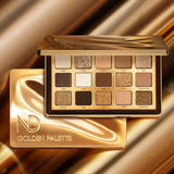 NATASHA DENONA GOLDEN EYESHADOW PALETTE
