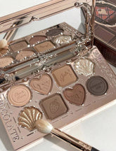 Flower Knows Chocolate Wonder-Shop 01 THE NUTCRACKER Eyeshadow Palette