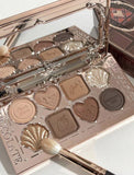 Flower Knows Chocolate Wonder-Shop 01 THE NUTCRACKER Eyeshadow Palette