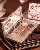 Flower Knows Chocolate Wonder-Shop 01 THE NUTCRACKER Eyeshadow Palette