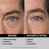 PETER ROTH INSTANT FIRMX EYE TIGHTENER NEW FORMULA COMES WITH THE BRUSH