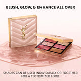 YSL Golden Oasis Face Palette