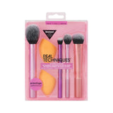 Real Technique Brush Set with Bonus Miracle Complexion Sponge -RT01997