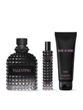 VALENTINO BORN IN ROMA MEN 100ML EDT + 15ML MINI + 75ML SHOWER GEL