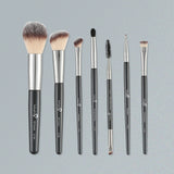 7 Pcs Makeup Brush Set - London Prime