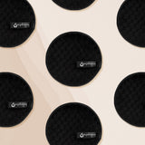 Buy Black Makeup Remover Pad - London Prime