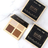 IMagic Professional Cosmetics 4 Color Contour Palette