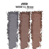 Nykaa Wow My Brow Eyebrow Palette