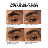 Kay Beauty Eyebrow Microblading Pen - Walnut