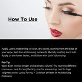 Colorbar Duo Mascara, Carbon Black, 4ml