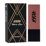 Nykaa Ultra Matte Lipstick, Matte Finish
