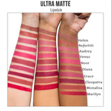 Nykaa Ultra Matte Lipstick, Matte Finish