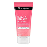 Neutrogena Clear & Radiant Face Scrub Glow Boosting