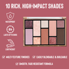 Character Cosmetics 10 Color Eyeshadow Palette