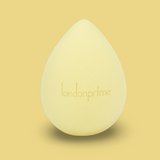 LONDON PRIME Microfiber Velvet Sponge - Lemon Yellow