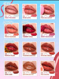 SHEGLAM LINE TO SHINE PEEL OFF LIP STAIN AND GLOSS DUO