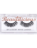 Beautilicious- Mink Lashes