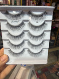 Uroparis 56 Eyelashes for Women — Pack of 5 chart