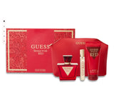 GUESS SEDUCTIVE RED SET WOMEN