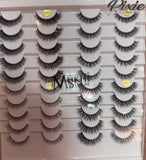 MUKHI SINGH LASH SET OF 20 PAIR- PIXIE & KIKI