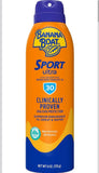 Banana Boat Sunscreen Ultra Mist Sport Performance Broad Spectrum Sun Care Sunscreen Spray - SPF 30, 6 Ounce