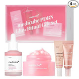 Medicube PDRN glow ritual set with full & mini sized skin are