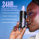 NEW URBAN DECAY ALL NIGHTER WATERPROOF/TRANSFERPROOF/SMUDGE PROOF NATURAL FINISH SETTING SPRAY WITH 24hr WEAR