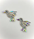 KINGFISHER HAIR ACCESSORY