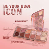 Makeup Revolution The Icon Palette