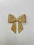 STUDDED BOWS