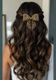 STUDDED BOWS