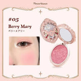 FLOWER KNOWS STRAWBERRY ROCOCO EMBOSSED BLUSH 05 BERRY MARY