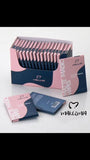 MAKEZEMIA MATTE MAGIC WIPES -OIL ABSORPING PAPER PACK OF 6 (100x 6)
