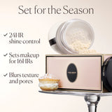LAURA MERCIER Indulgent Icons Translucent Loose Setting Powder + Puff