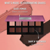DANESSA MYRICKS BEAUTY-GROUNDWORK:BLOOMING ROMANCE PALETTE