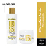 L'Oreal Professionnel X-Tenso Care Sulfate free Shampoo 250 ml & Mask 250 gm For Frizzy Hair With Keratin Combo of 2