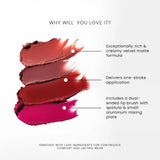 Europe Girl Kiss Me Lip Palette | 16 Creamy Matte Shades