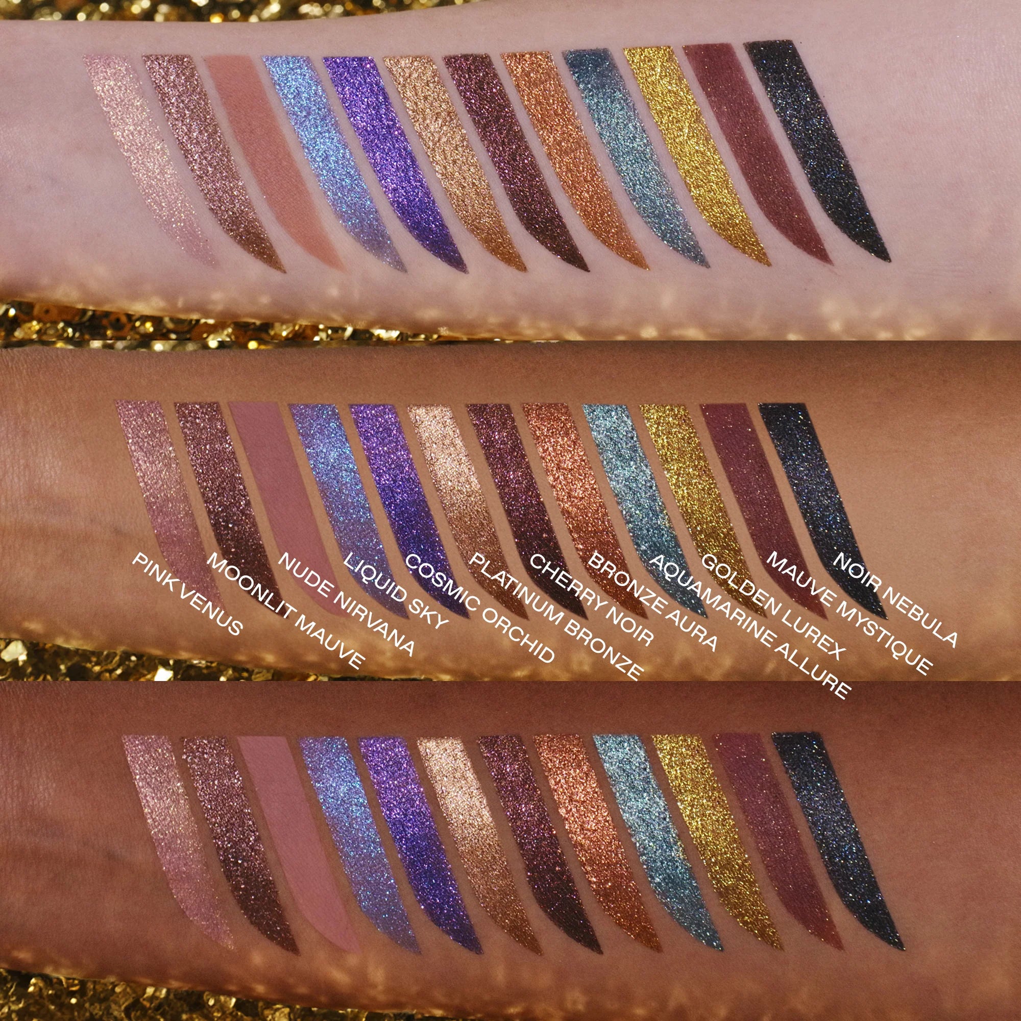 PAT McGRATH LABS Gilded Nirvana: Mega Eye Shadow Palette – mukhi singh