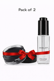 INGLOT PACK OF 1 DURALINE AND 1 GEL LINER BLACK