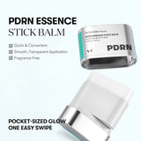 VT COSMETICS PDRN Essence Stick Balm, PDRN Collagen Multi Wrinkle Stick, All-in-One Eye & Neck Treatment, Glow Makeup Base & Face Treatment Balm, Plumping, Fine Lines (0.33 oz.)