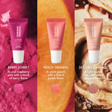 Summer Fridays Limited Edition The Sweet Summer Minis Lip Butter Balm Set - Berry Sorbet, Peach Granita & Sea Salt Caramel