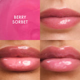 Summer Fridays Limited Edition The Sweet Summer Minis Lip Butter Balm Set - Berry Sorbet, Peach Granita & Sea Salt Caramel