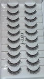 MUKHI SINGH TRANSPARENT BAND LASHES