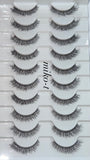 MUKHI SINGH TRANSPARENT BAND LASHES