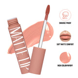 Character Meltz Matte Lip Liquid Lipstick
