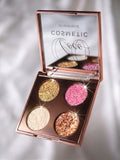 COCO cosmetic glitter palette