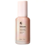 Glossier 
Futuredew Facial Oil-Serum Hybrid drops
