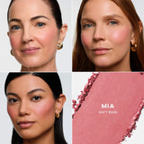 Saie 
SuperSuede™ Radiant Talc-Free Baked Powder Blush